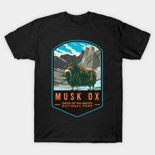 Gates Of The Arctic National Park - Musk Ox T-Shirt